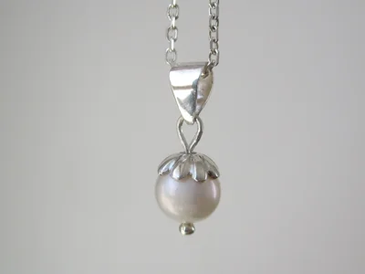 گردن آویز مروارید