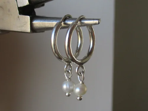 گوشواره حلقه ای