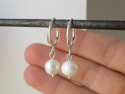 گوشواره حلقه ای