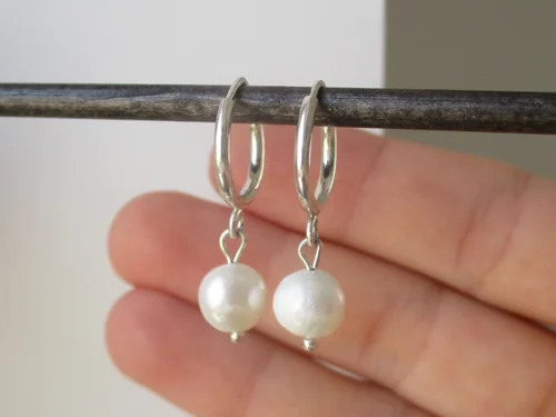 گوشواره حلقه ای