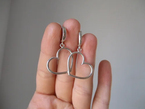 گوشواره قلبی