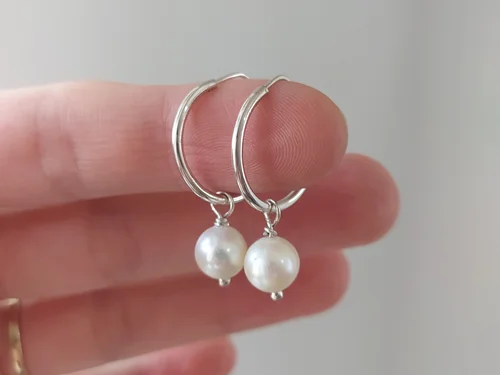 گوشواره حلقه ای